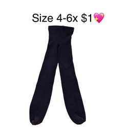 Tight Great Condition For Girls Size 4-6x ๐๐18