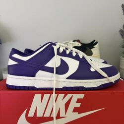 Nike Dunk Court Purple Low
