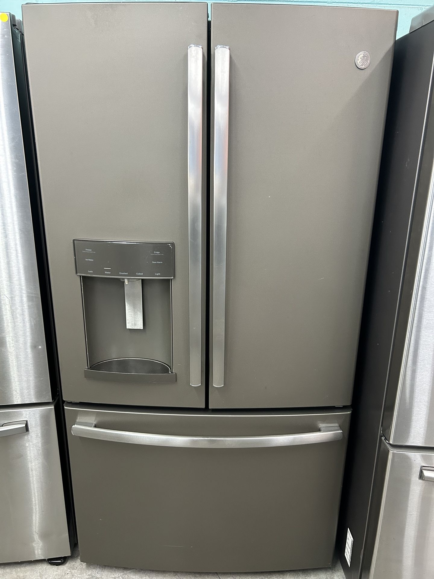GE Slate French Door Refrigerator