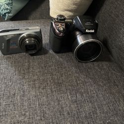 2 Working Kodak Cameras