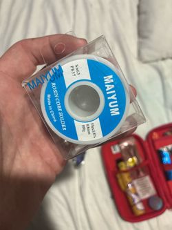 Maiyum rosin core solder