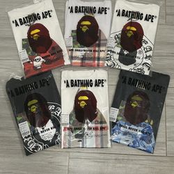 Bape Shirts (40 Each)