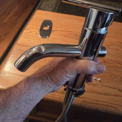 Bathroom Faucet W Dent, Top Brand Is Old Danze ( S. Hill)