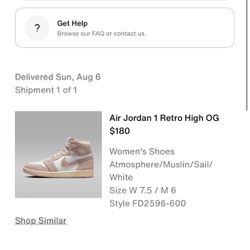 Air Jordan 1 Retro High OG