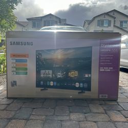 Samsung 55” Crystal UHD 4K Smart TV (U8000FB) – Brand New