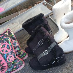 Young Girls Boots