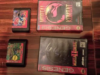 Saga Genesis Games