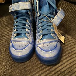 Adidas JS Forum Dipped Blue