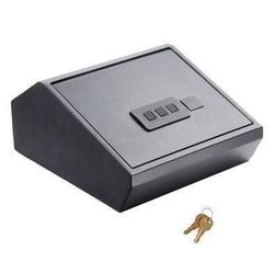 New Top Open Keypad Safe, Cabinet Safes 0.4 Cubic Feet Black