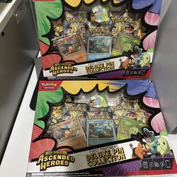 Ascended hero’s deluxe pin collection