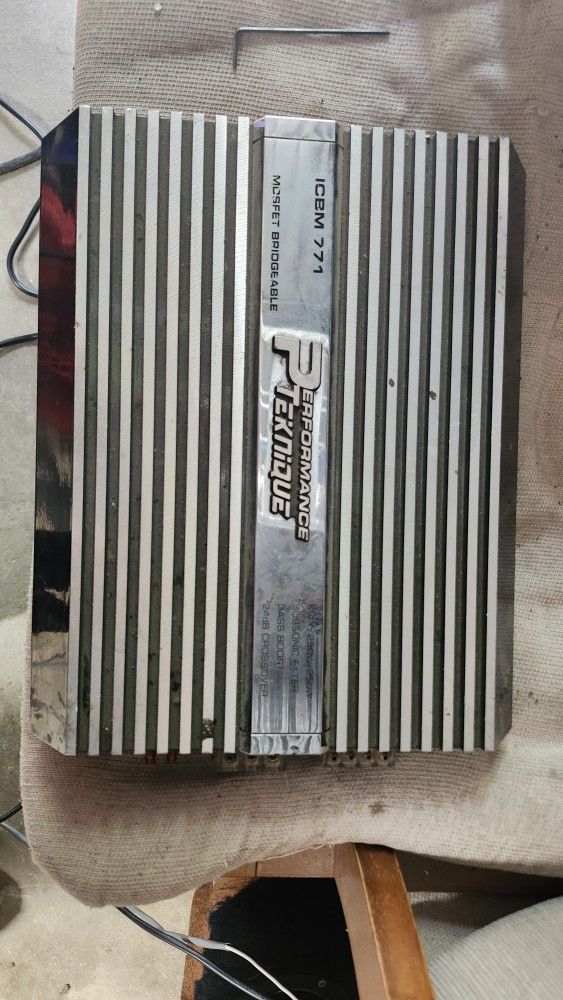 Amplifier