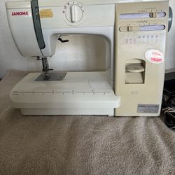 Janome 405 Sewing/ Embroidery Machine