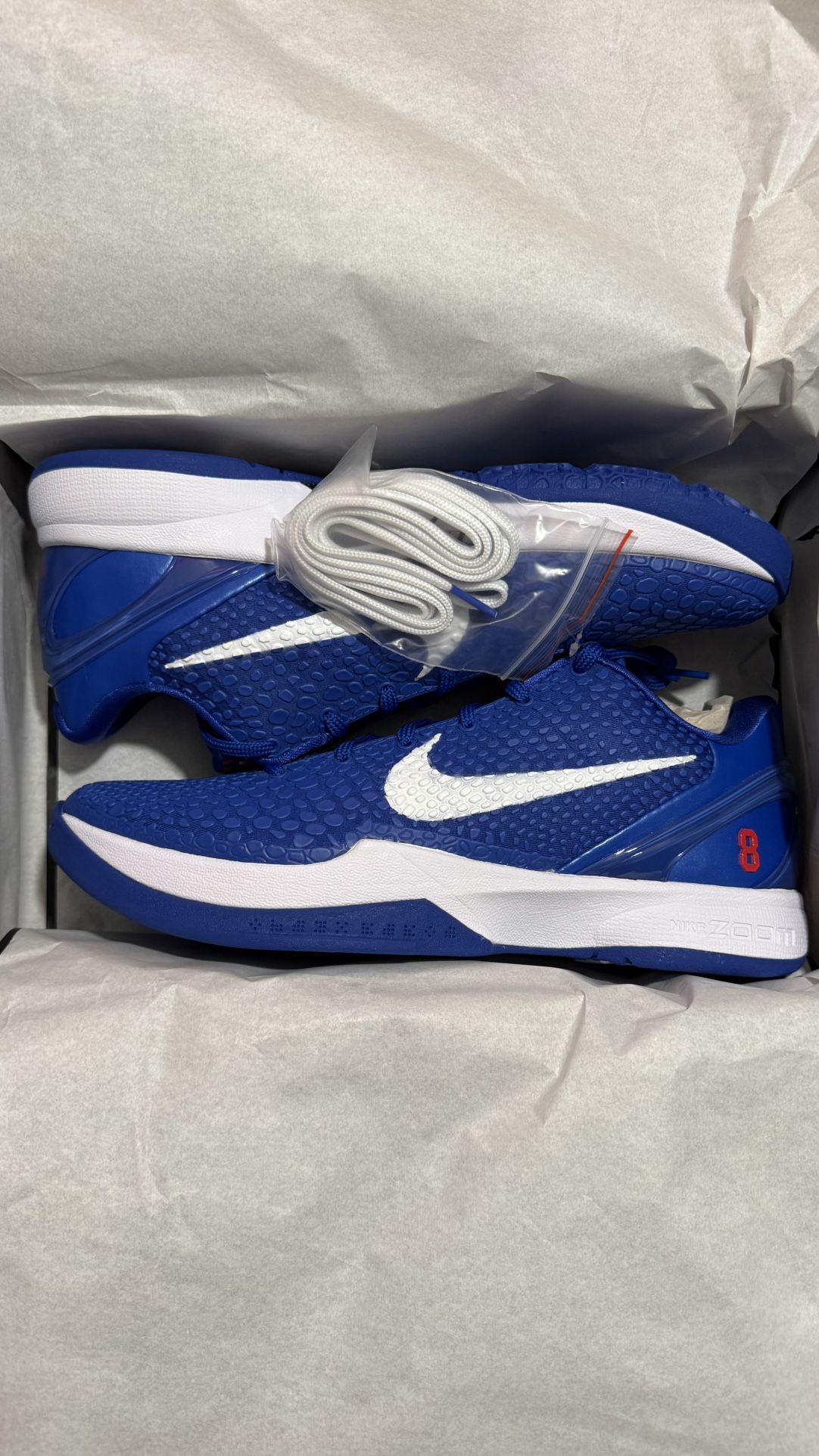 Kobe 6 Protro Dodgers - Size 11M