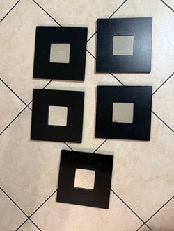 IKEA Accent mirrors