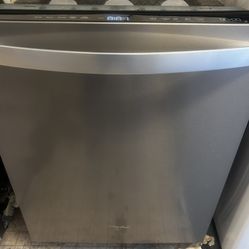Dishwasher Whirlpool Stainless Steel 