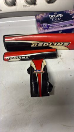 Redline Bmx bike  pads Gt bmx