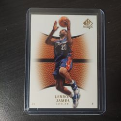Lebron James Basketball Card