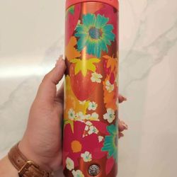 2022 Collectible Starbucks Strawberry Fields Travel Mug