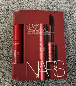 NEW NARS CLIMAX MASCARA IN EXPLICIT BLACK $4!