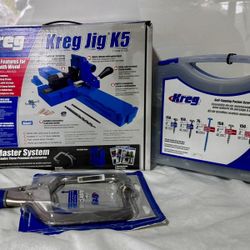  New Kreg Jog K5 Set 
