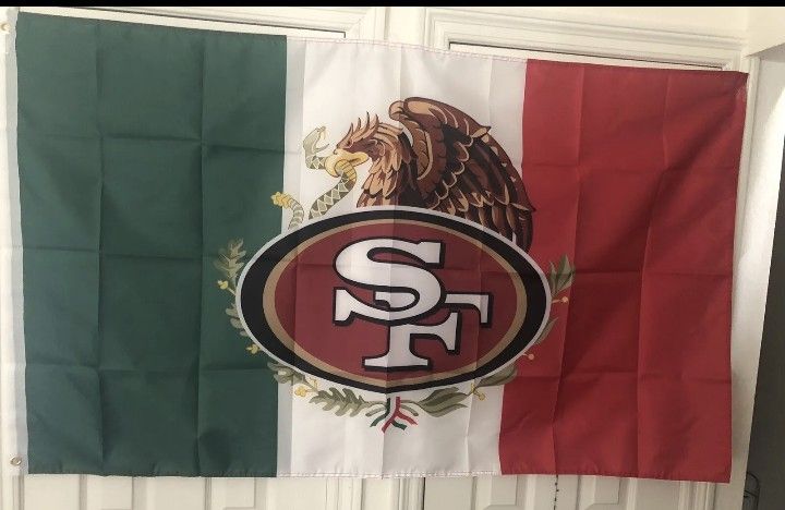 New Sf 49 Ers Flag, 3*5 Ft