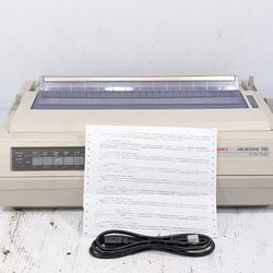 OKI Microline 395 24 Pin Printer 