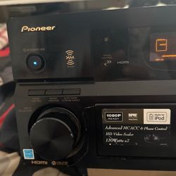 Pioneer VSX - 82TXS ELITE Receiver Works 