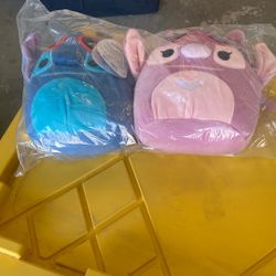 Original Squishmallows, Stitch, And Angel