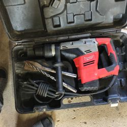 Milwaukee 1-9/16 Jack Hammer Drill