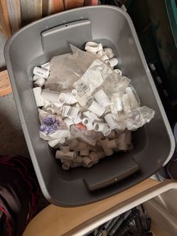 PVC parts