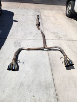 2007 Acura TL Type s exhaust  2004-2008