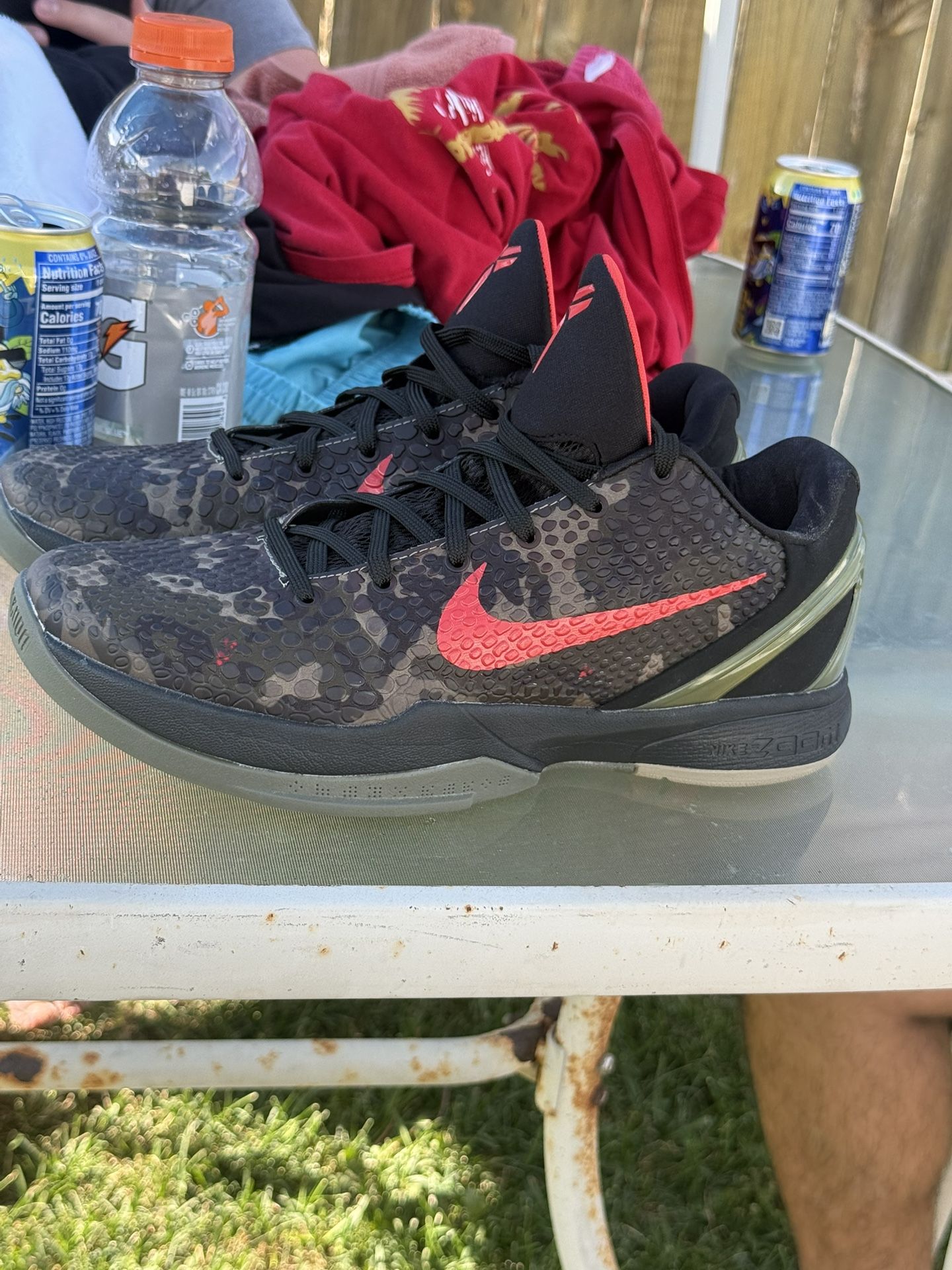 Kobe 6 Camo