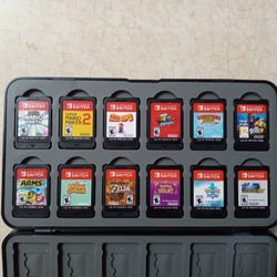Nintendo Switch Games