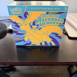 Sealed Ascended Hereos ETB