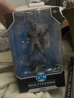 DC Multiverse Robin McFarlane Platinum Edition Figure