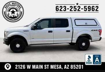 2016 Ford F150 SuperCrew Cab