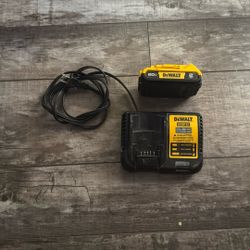 Working 20v Battery And Charger