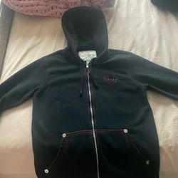 true religion zip hoodie 