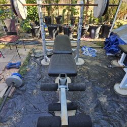 IMPEX Weight Bench Set