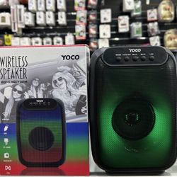  Wireless Rechargeable Bluetooth Mini Speaker with LED lights