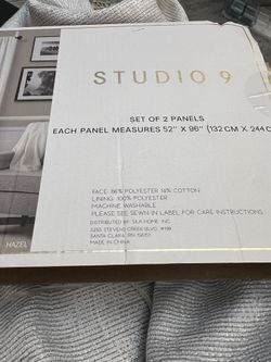 96 Inch Length Drapes 