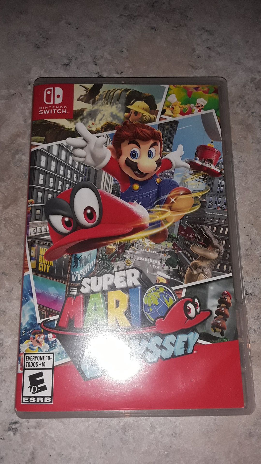 Super Mario Oddysey (Nintendo Switch)