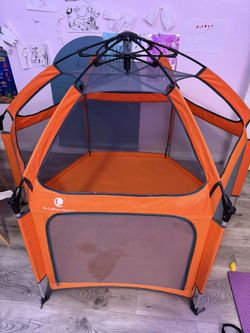 POP 'N GO PLAYPEN - Indoor & Outdoor Baby Playpen for Babies and Toddlers