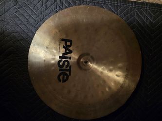 Paiste 200 16 inch china crash cymbal