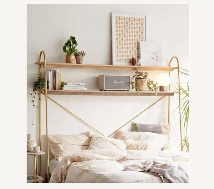 Urban Outfitters Renata Over-the-bed Shelf Queen Size