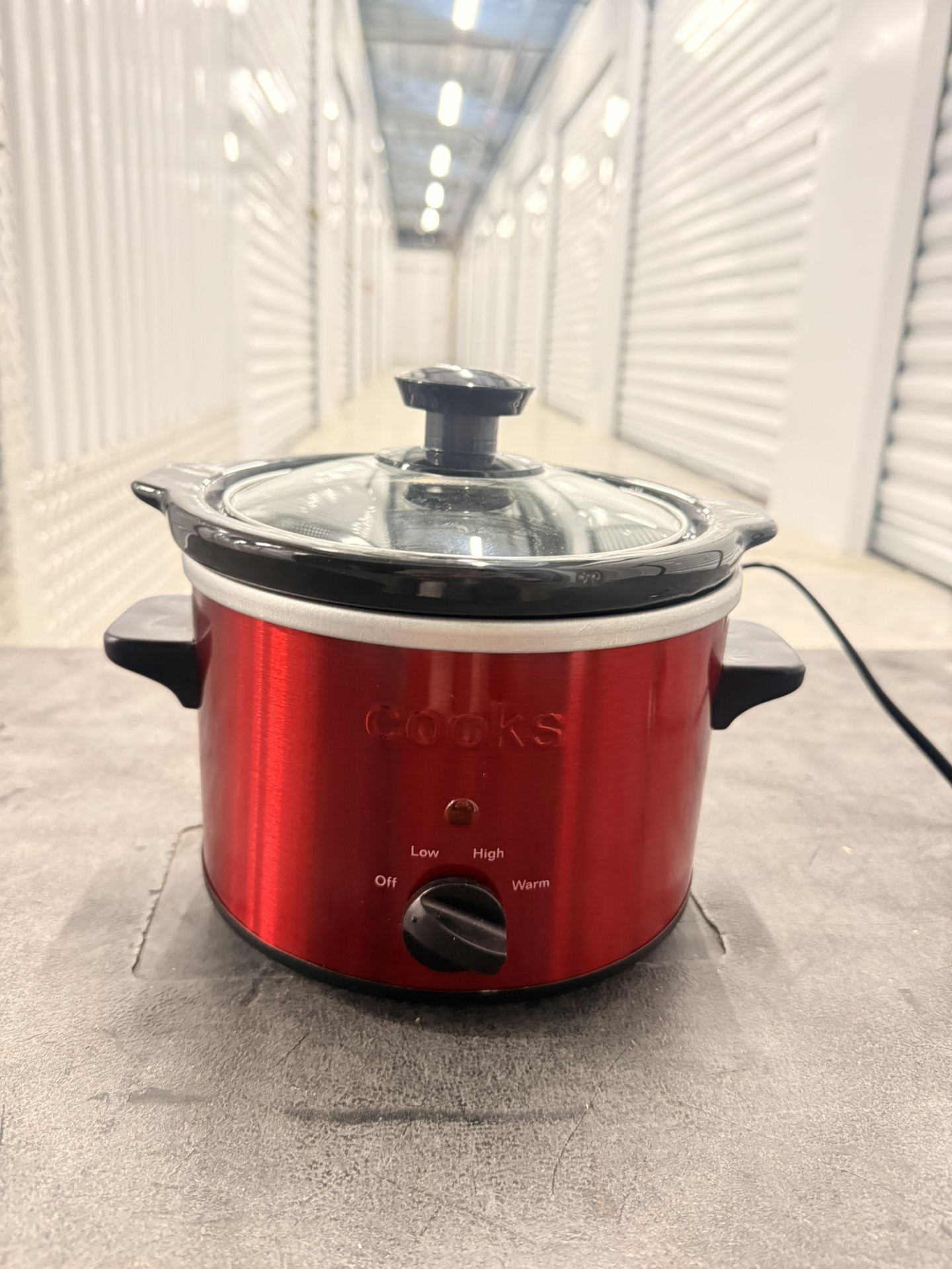 Slow cooker - 1.5 Qt Cooks