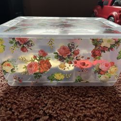 Bin Full Of Professional Use Nail Supplies