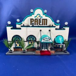 Palm Lounge Supper Club Department 56 Snow Village Collectable