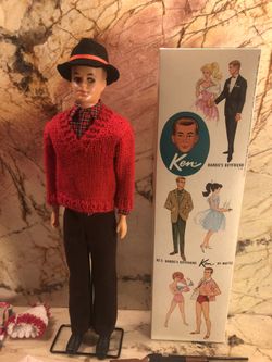 Original Ken Doll 1960
