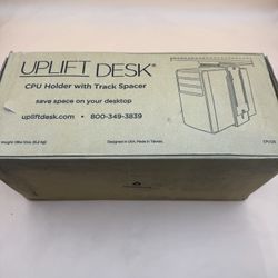 UPLIFT Desk CPU Holder With Track Spacer (Desktop Computer Tower Holder) UPL128
